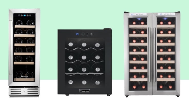 7 Best Wine Coolers 2019 Top Ing Counter Fridge Cellars