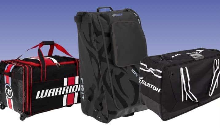 7 Best Youth Hockey Bags Backpacks 2019 Wheeled Carry