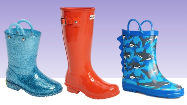 10 Best Selling Rain Boots For Kids 