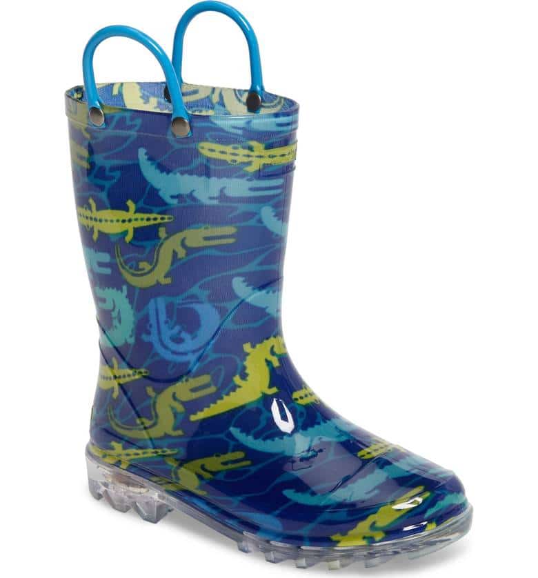 cheap kids rain boots